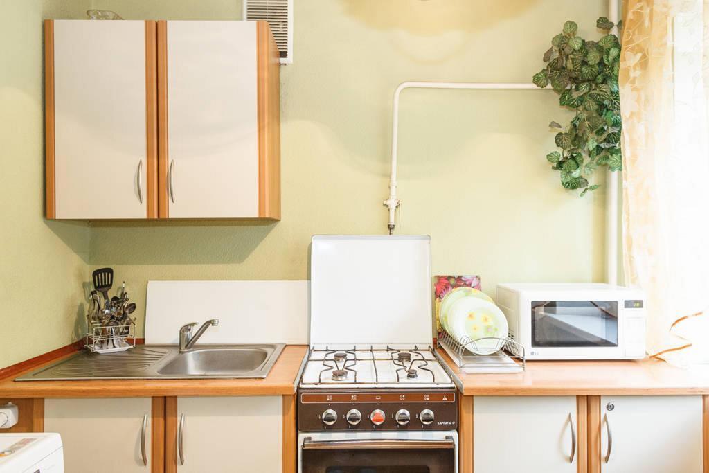 Apartment On Sobornyi Avenue 143 Near Intourist Hotel Zaporizhia Dış mekan fotoğraf